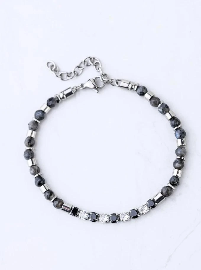 Zestaw bransoletek dla Par Bonded by Love