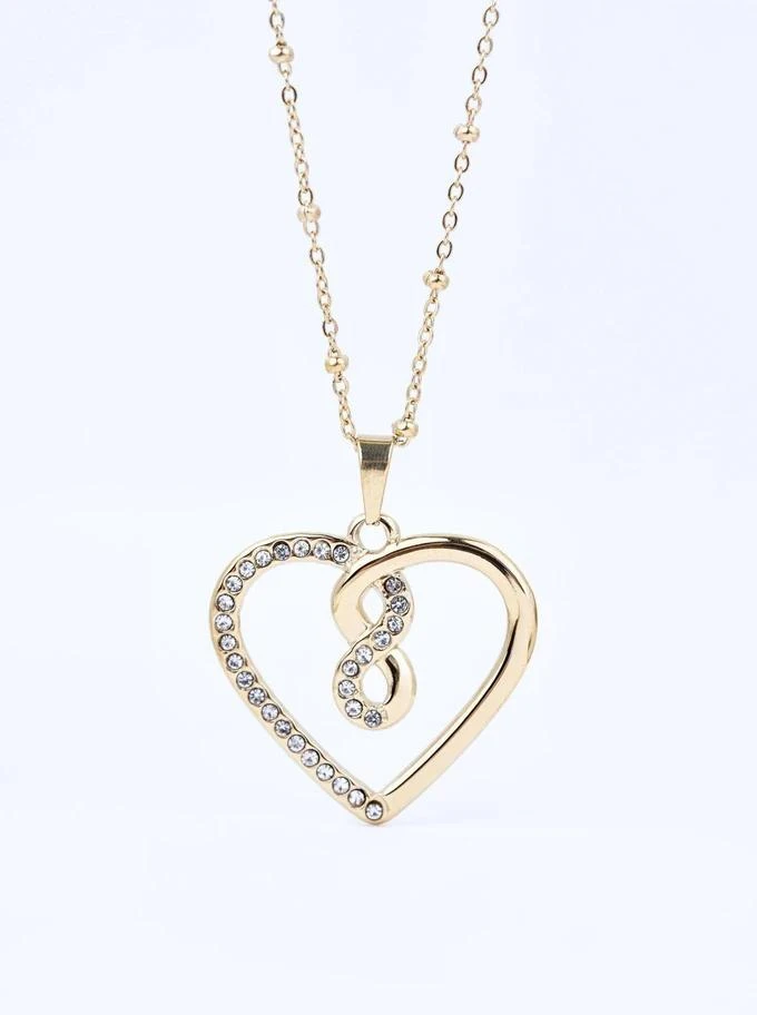 Zestaw Biżuterii Crystal Evergreen Elegance