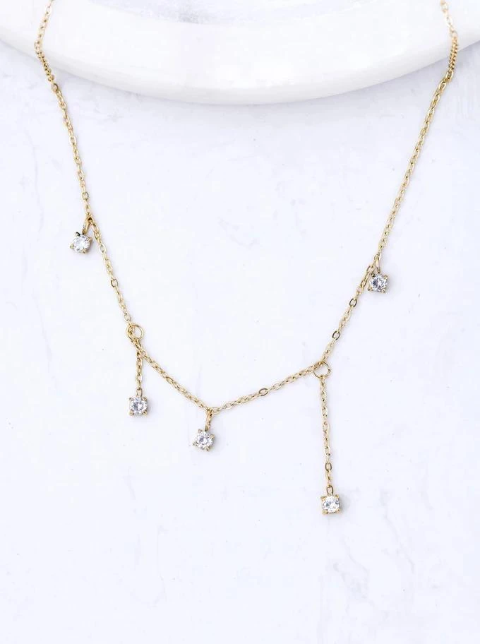 Zestaw Naszyjników Masked Elegance