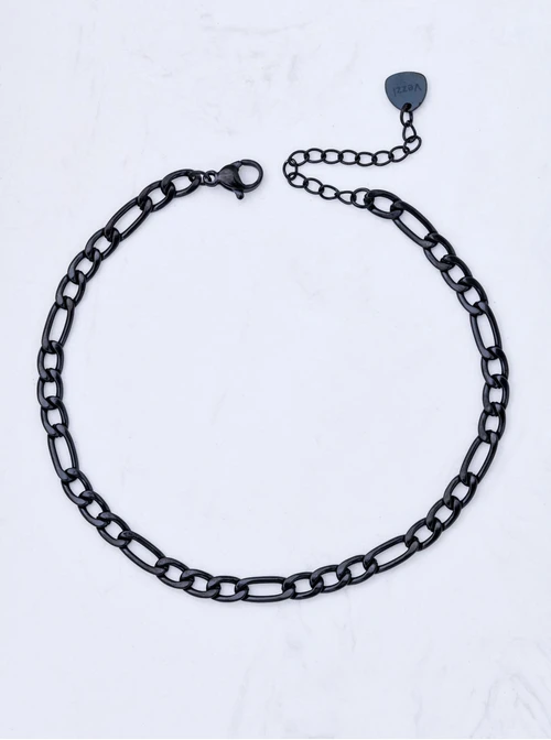 Bransoletka męska, łańcuch, stal S110504M01