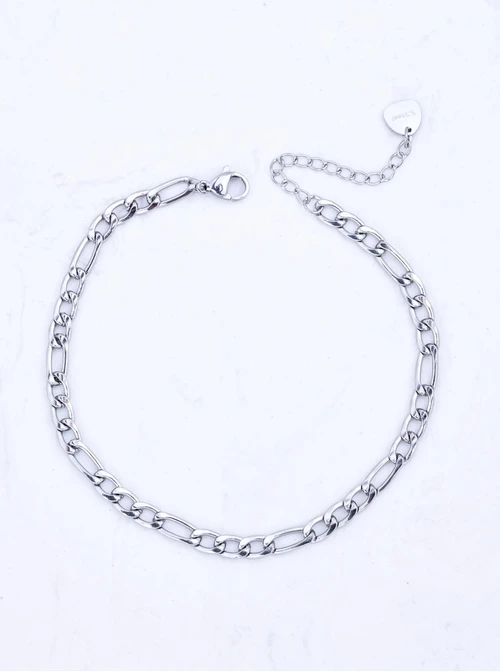 Bransoletka męska, łańcuch, stal S110504S00