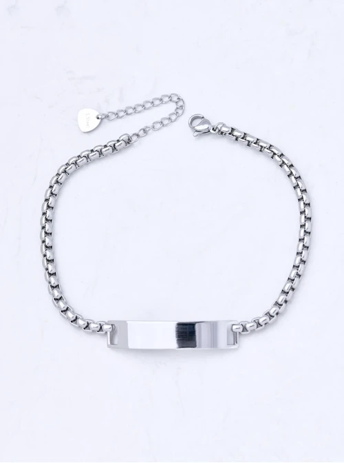 Bransoletka męska, stal S110505S00