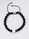 Bransoletka znak zodiaku Waga, Septaria, stal pozłacana S110515Z00