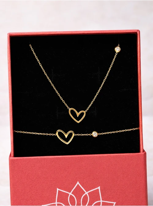 Zestaw Biżuterii Eternal Love