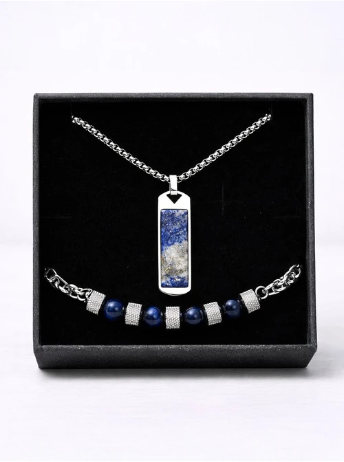 Zestaw Biżuterii Midnight Forge