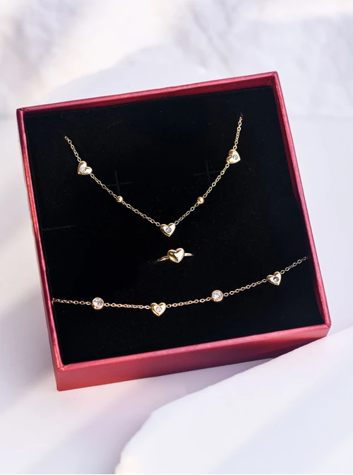 Zestaw Biżuterii Infinite Promise