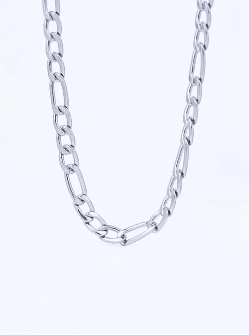 Naszyjnik męski, łańcuch, stal S310502S00