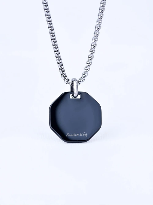 Naszyjnik męski, stal S310497S00