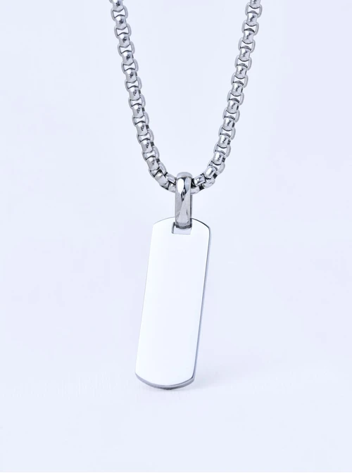 Naszyjnik męski, stal S311489S00