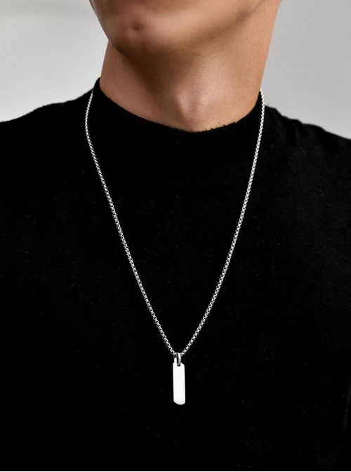 Naszyjnik męski, stal S311489S00