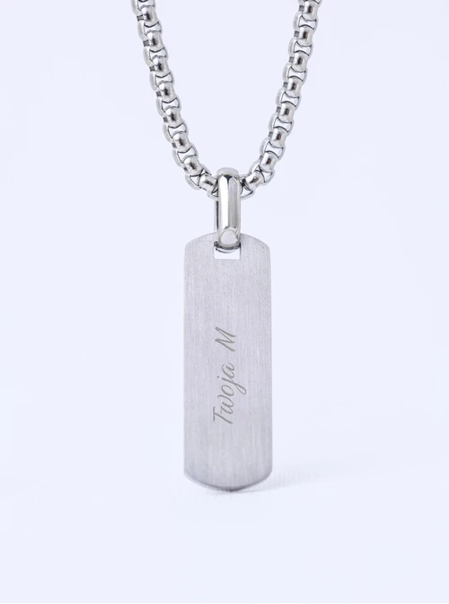 Naszyjnik męski, stal S311489S00