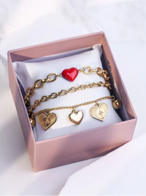 Zestaw biżuterii Shared Heart