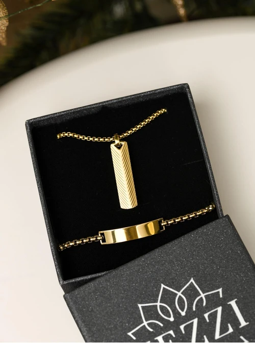 Zestaw Biżuterii Męskiej Traditional Gentleman