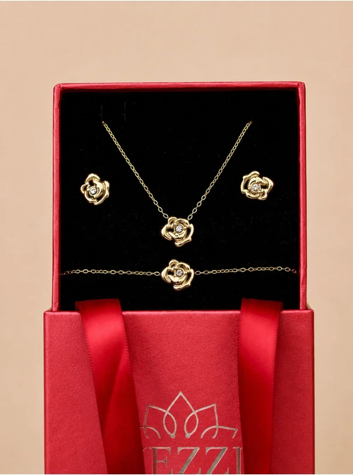 Zestaw Biżuterii Mistletoe Kiss