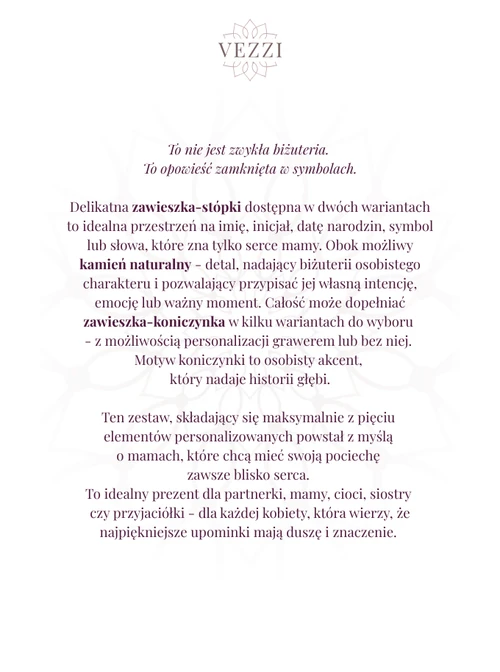Zestaw biżuterii Blue & Beyond z możliwością graweru Z11063Z00