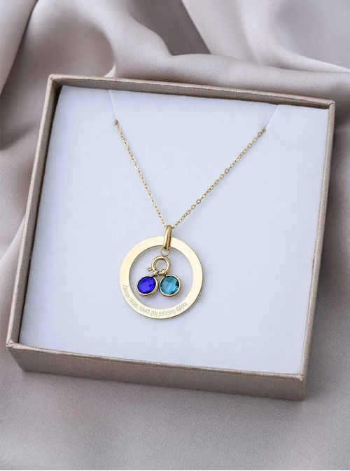 Zestaw biżuterii Matched by Love z możliwością grawerowania Z12872Z00