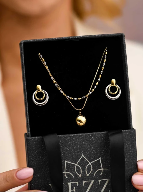 Zestaw Biżuterii Aurora Luxe 