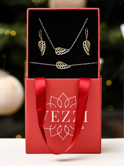 Zestaw Biżuterii Crystal Promises
