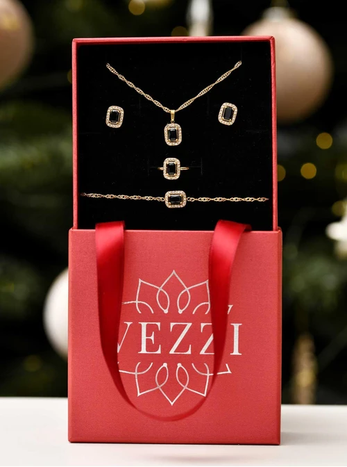 Zestaw Biżuterii Diamond Blizzard