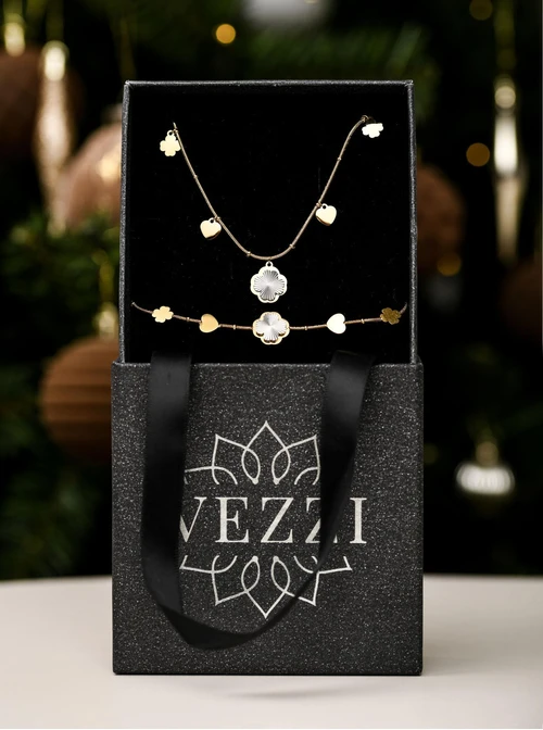 Zestaw Biżuterii Golden Carol Symphony