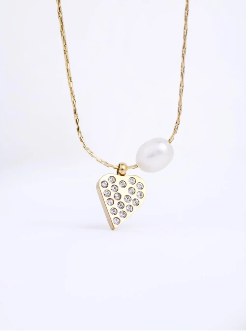 Zestaw Biżuterii Heartbeat Duo