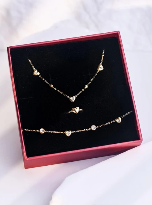 Zestaw Biżuterii Infinite Promise