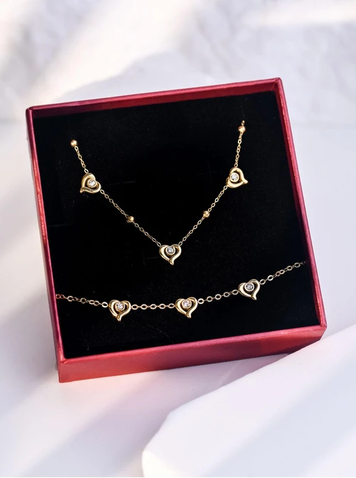 Zestaw Biżuterii Lover's Bond