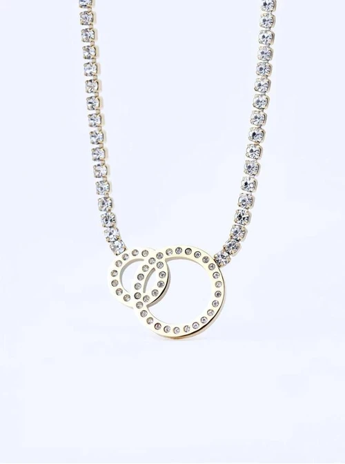 Zestaw Biżuterii Sparkling Mistletoe