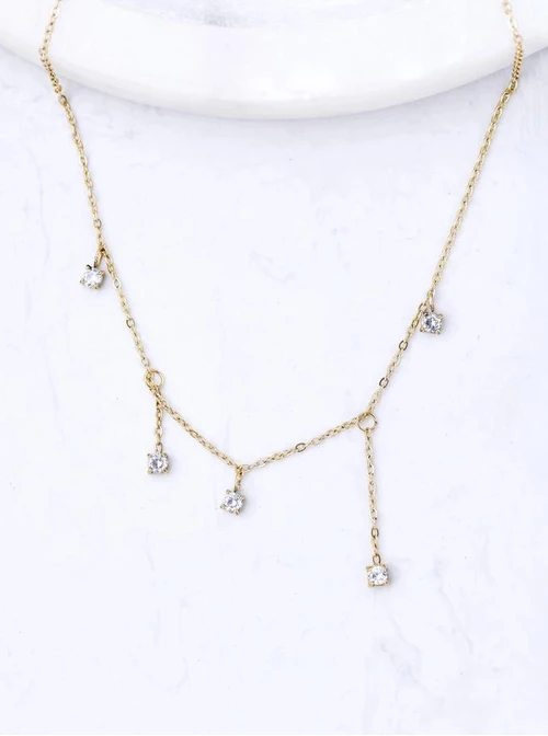 Zestaw Naszyjników Masked Elegance