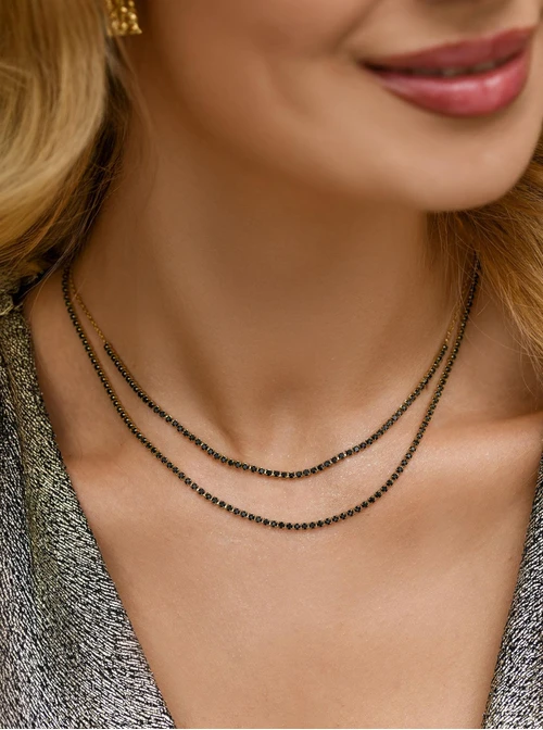 Zestaw Naszyjników Midnight Masquerade