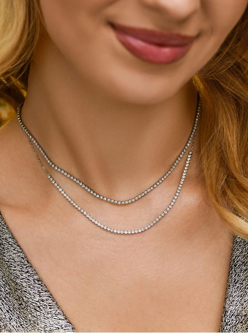 Zestaw Naszyjników Moonlight Masque