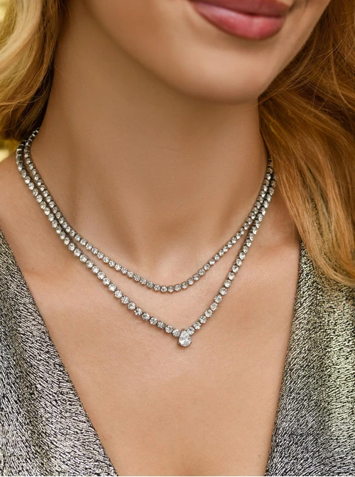 Zestaw Naszyjników Venetian Spark