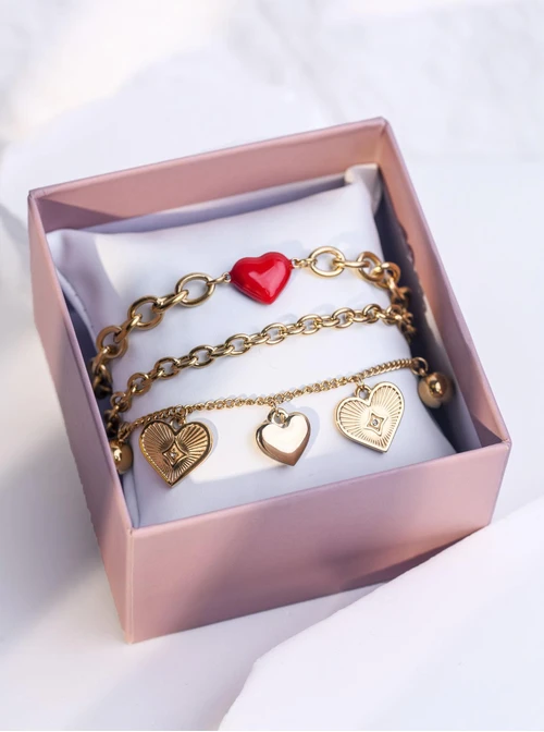 Zestaw biżuterii Shared Heart
