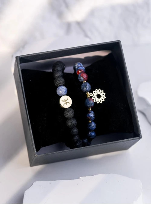 Zestaw bransoletek dla Par Destiny Pair