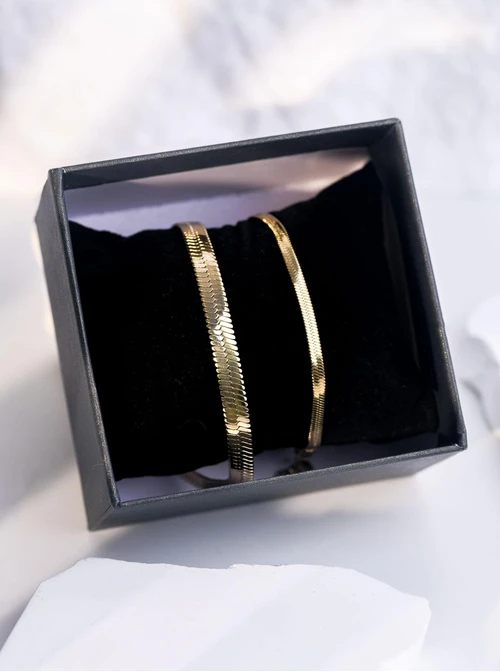 Zestaw bransoletek dla Par Timeless Union