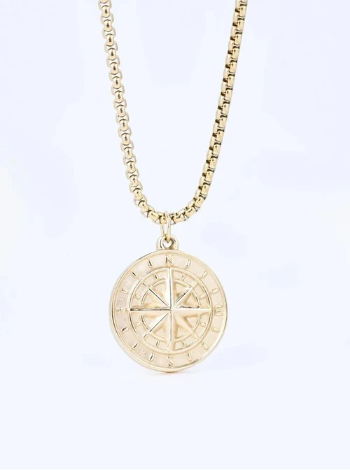 Zestaw naszyjników dla Par Eternal Couple