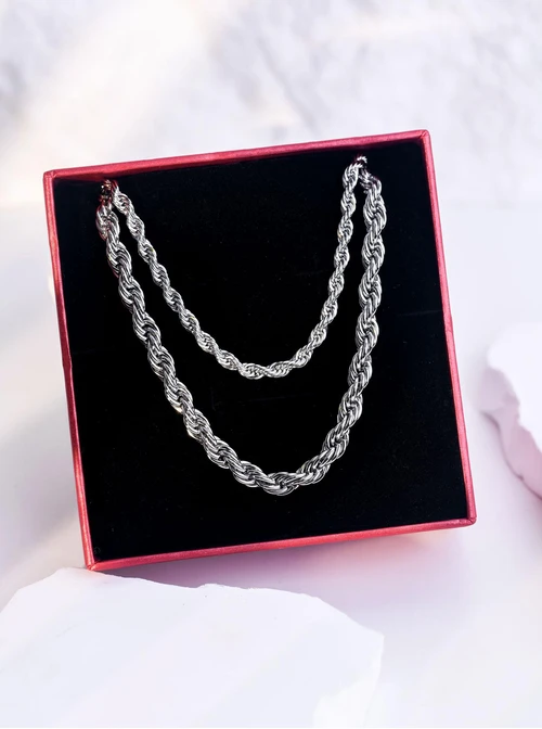 Zestaw naszyjników dla Par Infinite Us