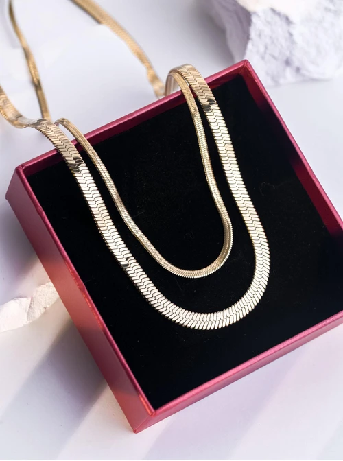 Zestaw naszyjników dla Par Written in Love