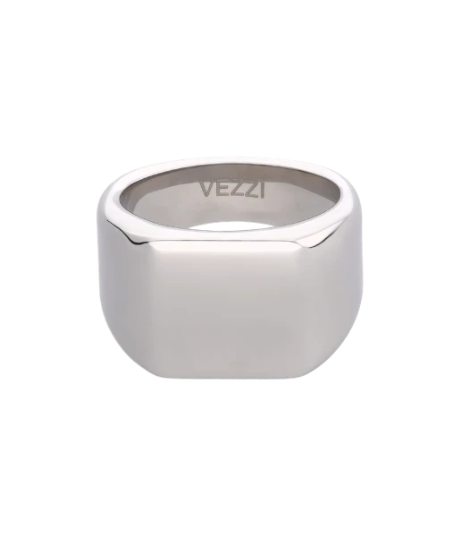 Pierścionek sygnet unisex, stal S406520S00
