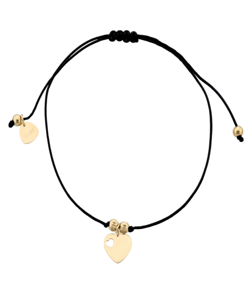 Bransoletka Mama, serduszko, złoty S106697Z01