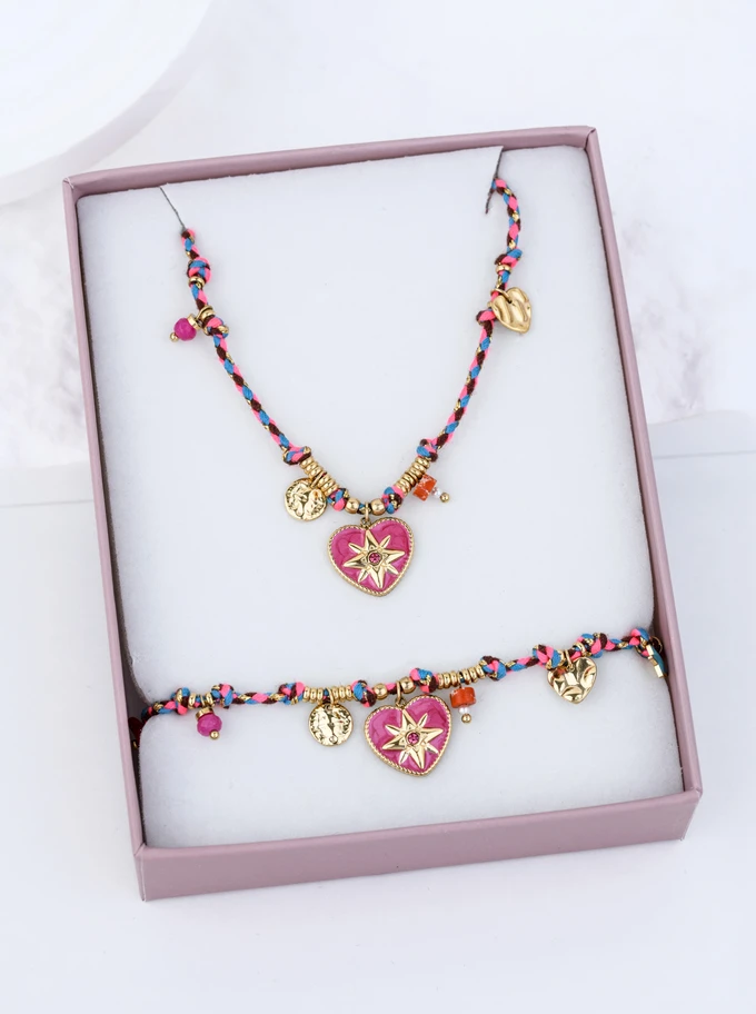 Zestaw Biżuterii Sugar Meadow