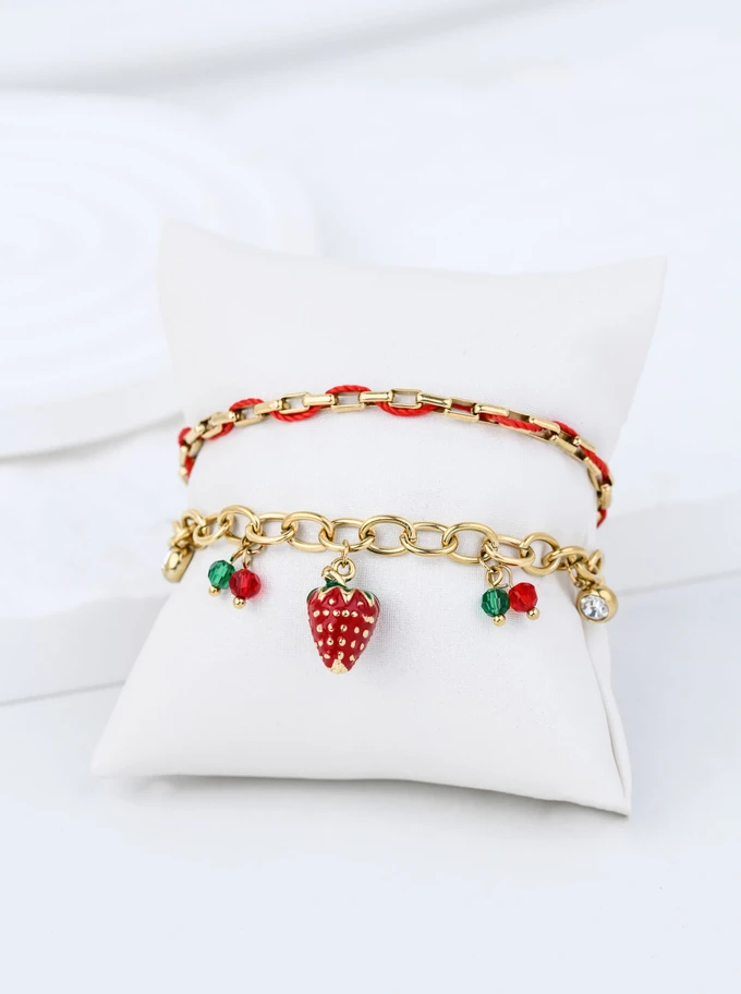 Zestaw Bransoletek Oro Fiorito