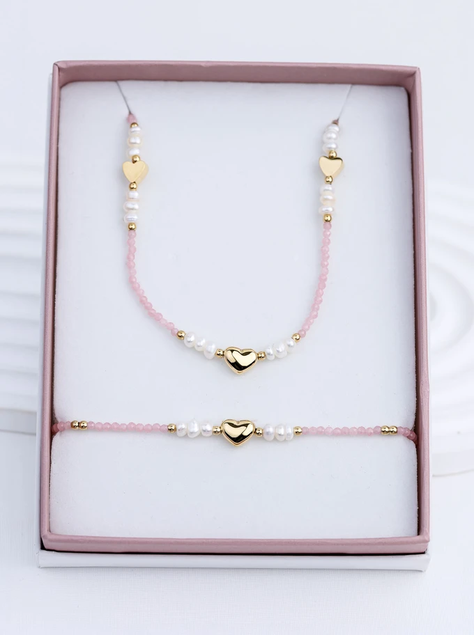 Zestaw Biżuterii Subtle Glow