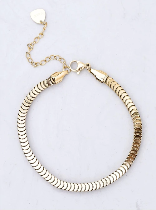 Bransoletka stal pozłacana, S112350Z00