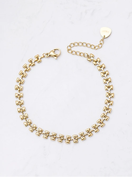 Bransoletka stal pozłacana S112352Z00