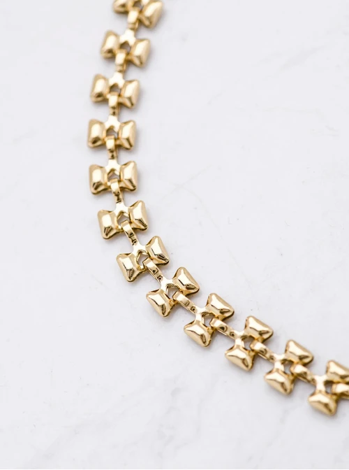 Bransoletka stal pozłacana S112352Z00