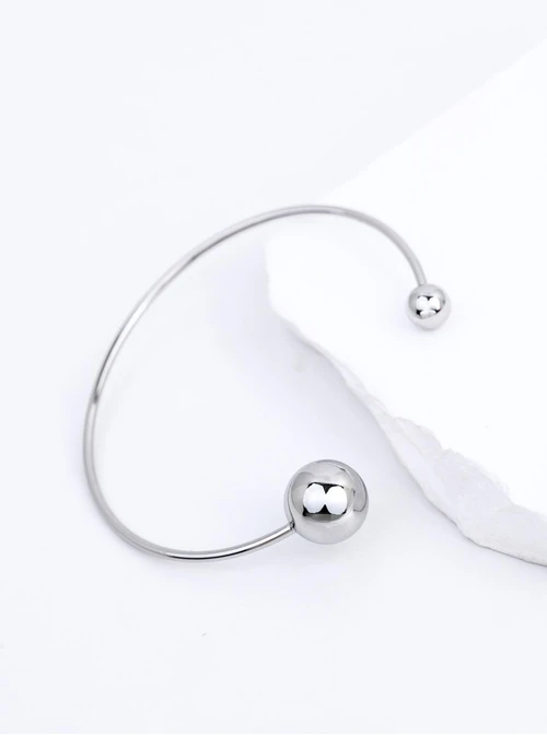 Bransoletka sztywna kulki, stal S112536S00