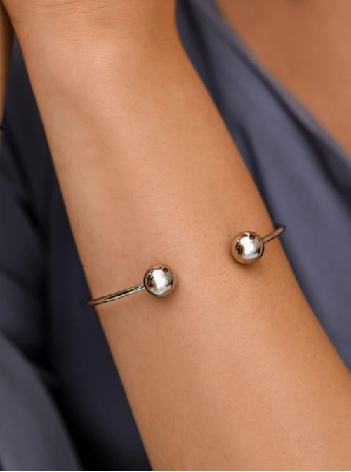 Bransoletka sztywna kulki, stal S112538S00