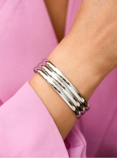 Bransoletka sztywna, stal S112619S00