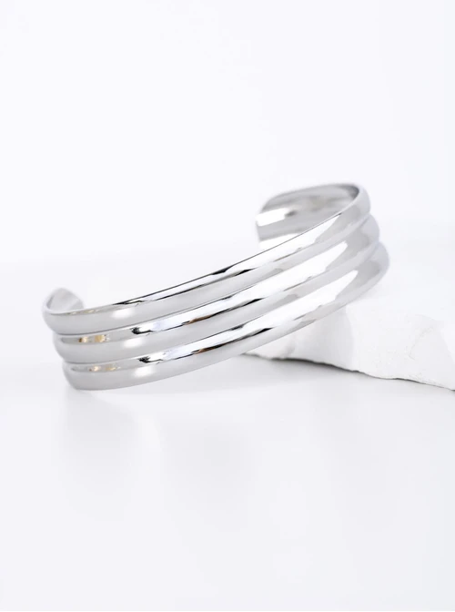 Bransoletka sztywna, stal S112619S00